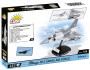 Конструктор Самолет Mirage IIIS Swiss Air Force