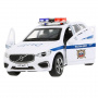 Машина металлическая Volvo XC60 R-desing Полиция инерционная