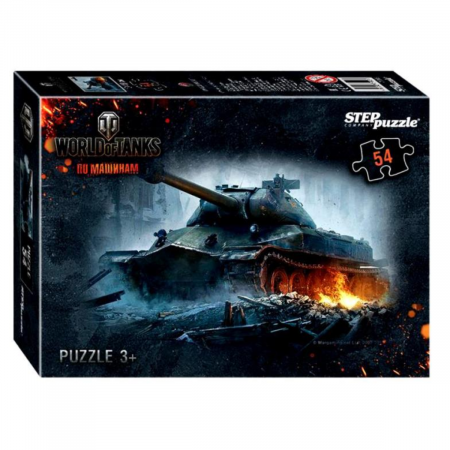 Пазл 54 "World of Tanks Wargaming"