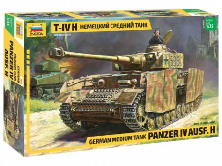 Немецкий средний танк T-IV H