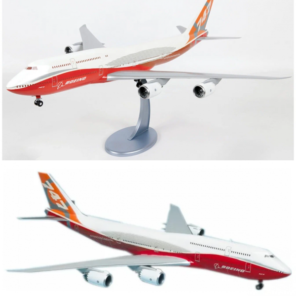 Сборная модель "Самолет Боинг 747-8"