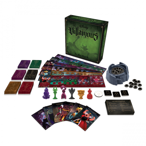 Настольная игра "Disney Villainous"