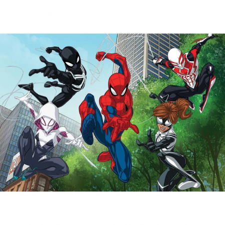 Пазл 104 Marvel Человек-Паук