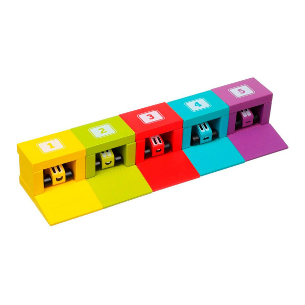 Cubika Конструктор Яркие гонки