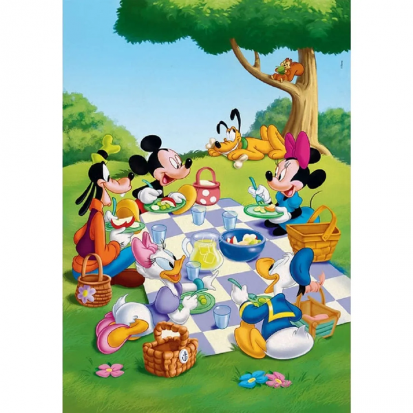 Пазл. 104 "Disney. Микки Маус"