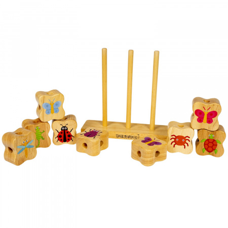 Игра-головоломка из дерева Кто куда?