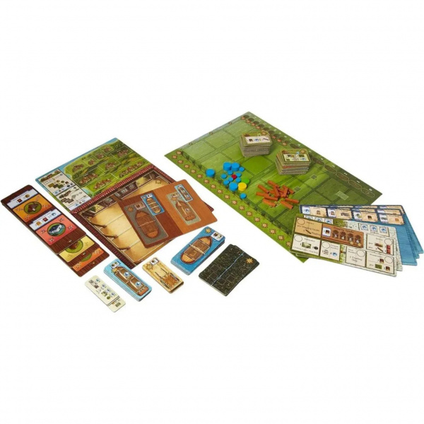 Настольная игра Fields of Arle: Tea & Trade