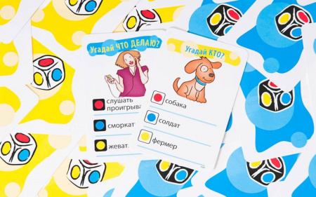 Настольная игра Угадай КТО и ЧТО?