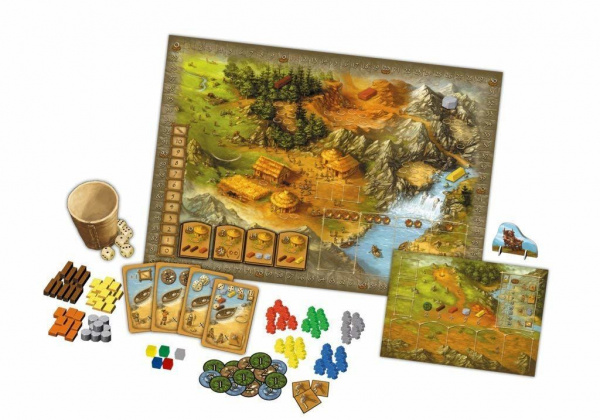 Настольная игра Каменный век