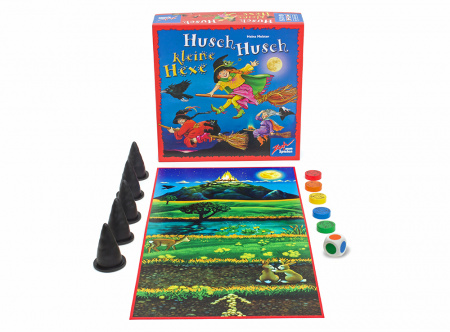 Настольная игра Маленькие Ведьмочки (Husch Husch kleine Hexe)