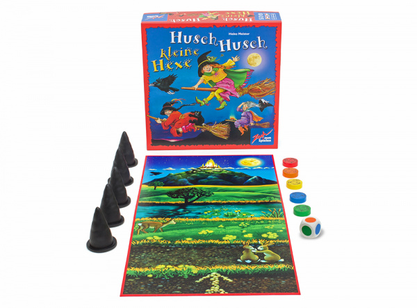 Настольная игра Маленькие Ведьмочки (Husch Husch kleine Hexe)