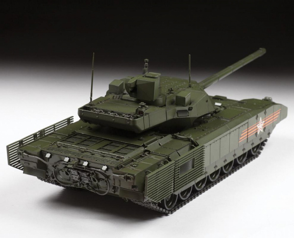 Сборная модель Российский танк Т-14 Армата