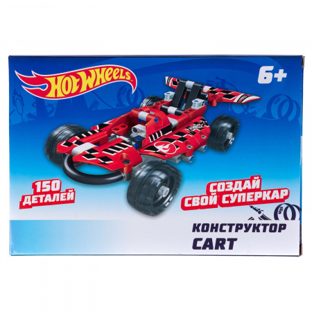 Hot Wheels Конструктор Cart (150 деталей)
