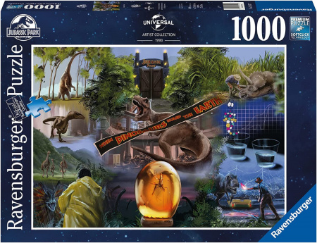 Пазлы. 1000 Постер фильма Парк Юрского периода