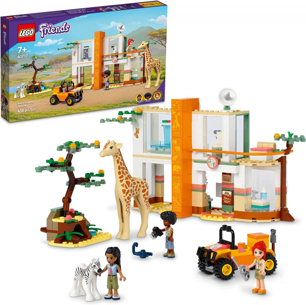 Конструктор LEGO Спасение дикой природы Миа