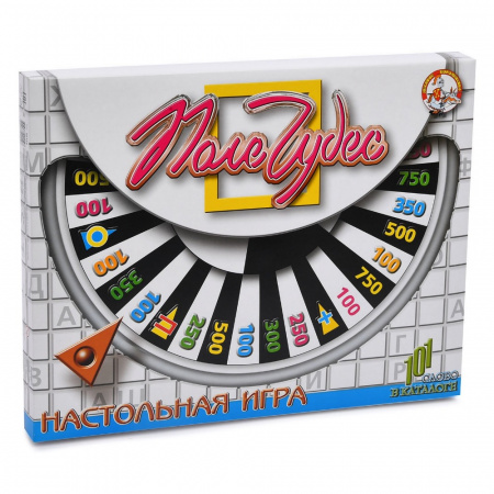 Настольная игра Поле чудес