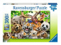Пазл Ravensburger XXL "Селфи из джунглей " 300 элементов