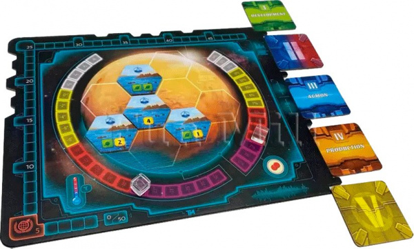 Lavka Games Настольная игра Покорение Марса Экспедиция Арес
