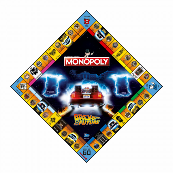 Настольная игра "Монополия Back to the Future" на англ. языке