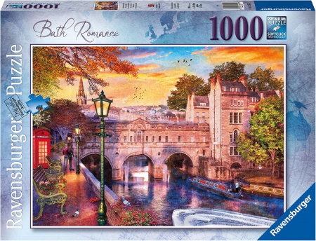 Пазл Ravensburger классический "Романтическая Англия" 1000 элементов