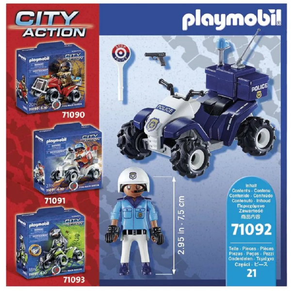 Конструктор "Police Quad"