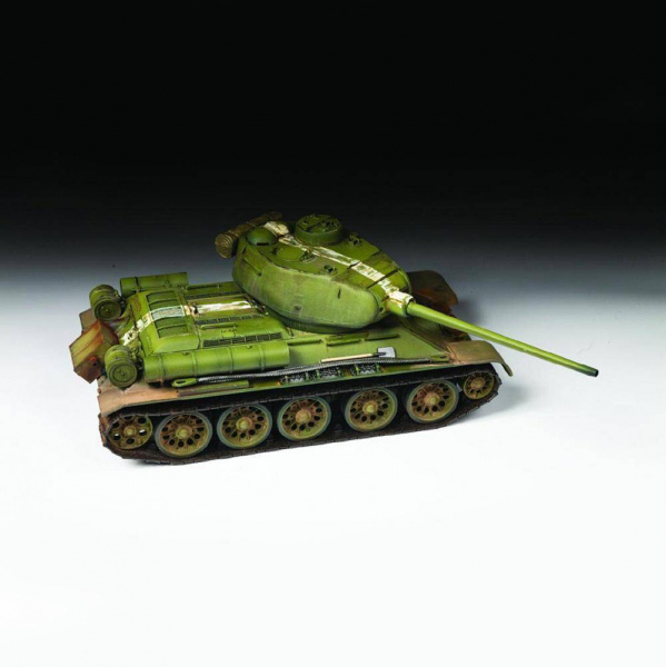 Сборная модель "Советский средний танк Т-34/85"