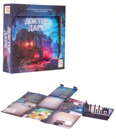 Настольная игра Доктор Дарк