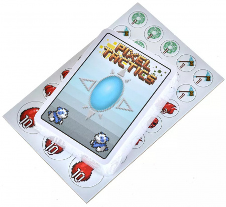 Настольная игра Пиксель Тактикс: Легенды