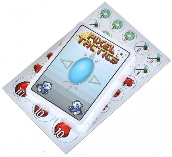 Настольная игра Пиксель Тактикс: Легенды