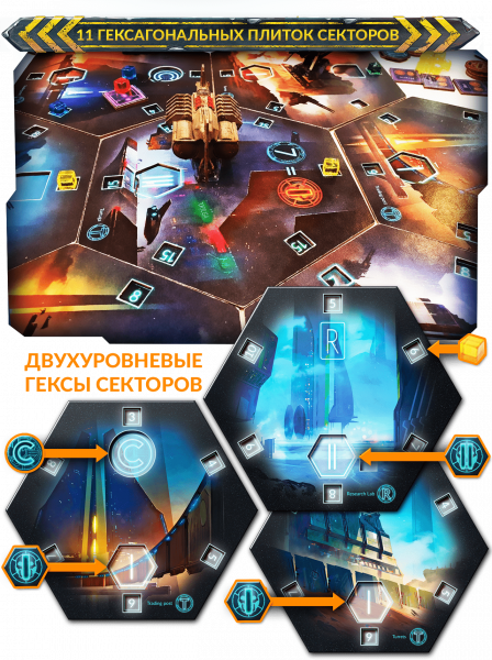 Настольная игра Тортуга 2199