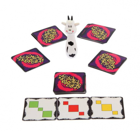 Лас Играс Настольная игра Безумная корова