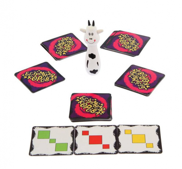 Лас Играс Настольная игра Безумная корова