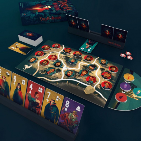 Настольная игра "Дракула против Ван Хельсинга"