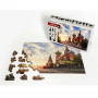 Фигурные деревянные пазлы "Citypuzzles: Москва"