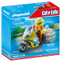 Конструктор "Rescue Motorcycle with Flashing Light"