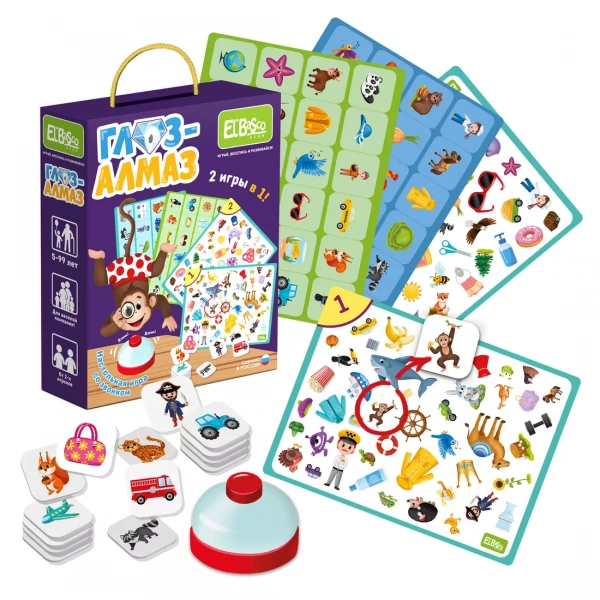 El'Basco Kids Игра со звонком  Глаз-Алмаз