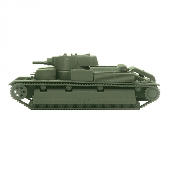 Сборная модель "Советский средний танк Т-28 образца 1936-1940 гг"