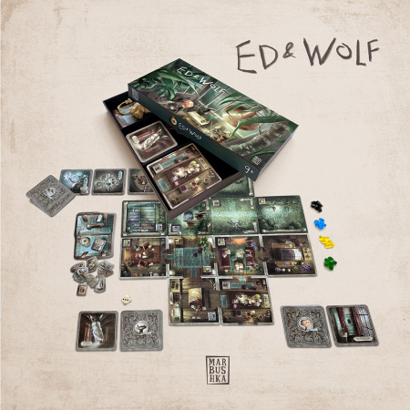 Настольная игра "Ed and Wolf"