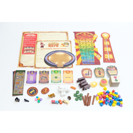 Настольная игра "Маленький цирк" базовая версия