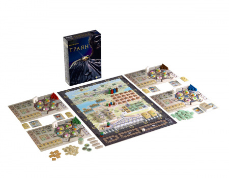 Настольная игра Траян