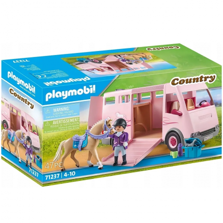 Конструктор "Horse Transporter with Trainer"