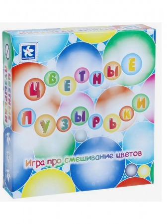 Н Поколение Игра Цветные пузырьки