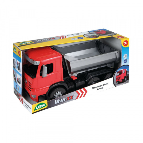 Игрушечная машина Lena Грузовик Arocs Mercedes