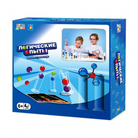 Развивающая игра Игродром Логические опыты