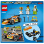 Конструктор LEGO City Гоночный автомобиль