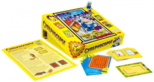 Настольная игра Суперносорог