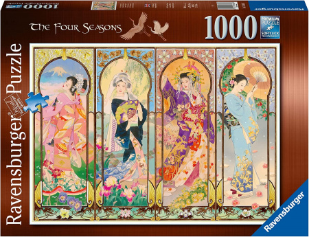 Пазлы. 1000 Четыре сезона