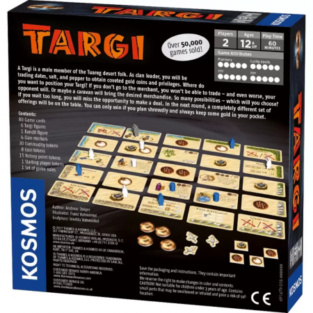 Настольная игра "Targi"
