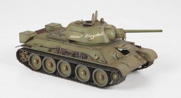 Сборная модель Советский средний танк Т-34/76