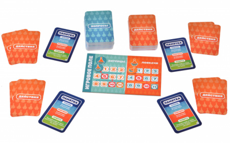Настольная игра Виктроллина